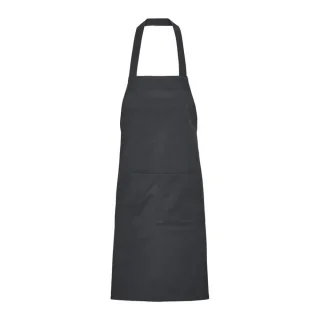 SOLS - Herren/Damen Unisex Schürze "Gamma" (Dunkelgrau unifarben)