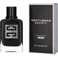 GIVENCHY Eau de Parfum Gentleman Society Extreme EDP Herren Spray, Würzig-holziger Duft mit Muskatnuss, Pfefferminz und Kaffee