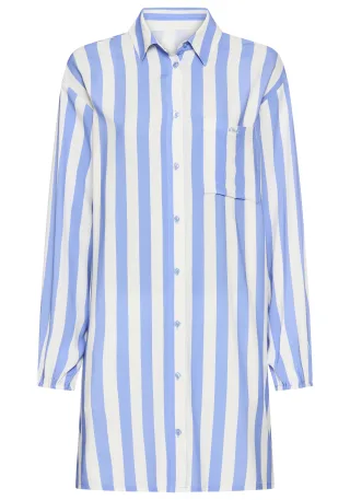 s.Oliver LM s.O Nightshirt Stripes blue stripes - Gr. - 34