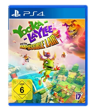 Yooka - Laylee and the Impossible Lair - [für PlayStation 4]
