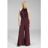 SWING Jumpsuit Blusiges Oberteil