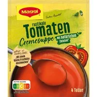 MAGGI Fertiggericht, Maggi Guten Appetit Tomaten Cremesuppe mit natürlichen Zutaten 84g