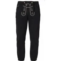 Steigenhöfer Manufaktur Trachtenhose Lange Jogginghose mit Kordelzug im Lederhosen Look - Marius Jogging Lederhose Herren Tracht - Für dein Oktoberfest Herren Outfit
