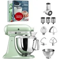 KitchenAid Küchenmaschine KitchenAid 4,8 L 5KSM175 Artisan Küchenmaschine Beginnerset
