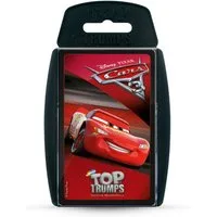 Winning Moves Spiel Top Trumps Disney Cars 3, Quartett