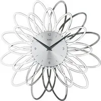 AMS Wanduhr W9362 (Quarzuhr, Wohnzimmer, Esszimmer, Arbeitszimmer, Büro, Flur)