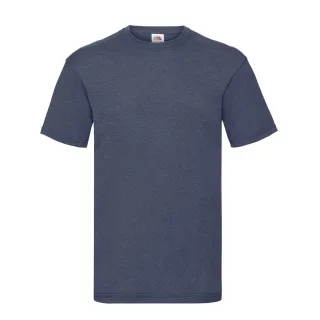 Fruit of the Loom - "Valueweight" T-Shirt für Herren/Damen Unisex (Vintage Heather Navy)