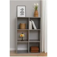 HTI-Living Standregal Regal 60x90 Thekla Beton, Stück 1-tlg., Standregal 6 Regalfächer
