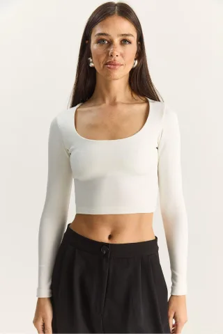 Basic Cropped Top
