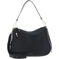 COCCINELLE Schultertasche Shoulderbag, aus echtem Rindsleder