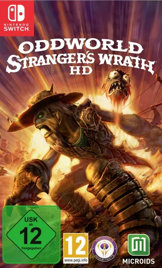 Oddworld: Stranger's Wrath HD - Standard Edition - [Nintendo Switch]