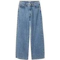 TOM TAILOR Weite Jeans (1-tlg) Plain/ohne Details