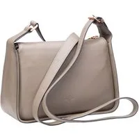 JOOP! Schultertasche lipari liah shoulderbag shz, Damen Umhängetasche mit Reißverschluss