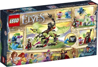 Lego Elves 41183 - Der böse Drache des Kobold-Königs