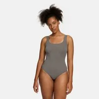 cfab (creamy fabrics) Body Low Back - Body-Graphit-L (1-tlg)