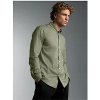 Trigema Poloshirt TRIGEMA Business-Hemd aus DELUXE-Single-Jersey (1-tlg)