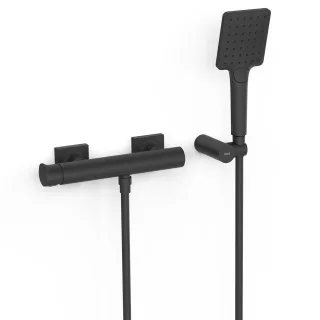 Tres Einhebel Brausemischer Anti Kalk Handbrause: 96x110 mm , 22116701NM 22116701NM