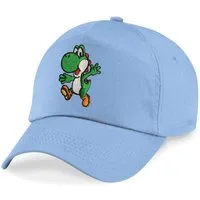 Blondie & Brownie Baseball Cap Kinder Yoshi Stick Patch Mario Luigi Super Retro Konsole One Size