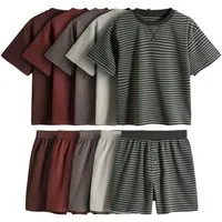The Set Pyjama The Set Schlafanzug mit T-Shirt + Shorts, 5er-Pack (10 tlg)