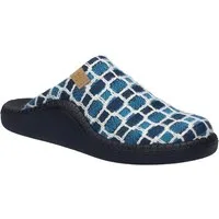 Josef Seibel Monaco D 03, blau Hausschuh
