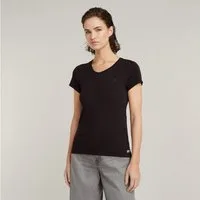 G-STAR V-Shirt Eyben mit Label