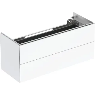 Geberit ONE Unterschrank für Waschtisch m. 2 Schubladen, 104,4x46,5x39,6cm, weiß, 500386011 500386011