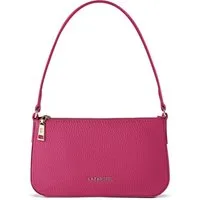 Lazarotti Schultertasche Bologna Leather Pochette Schultertasche Leder 22 cm