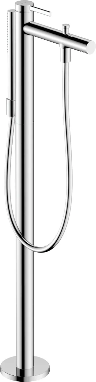 Hansgrohe Wannenmischer Zesis S bodenstehend chrom, 74445000 74445000