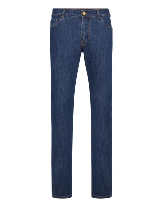 Jeans Regular Fit Paisley
