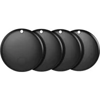Luckice Tracker 4er-Pack für iOS, kompatibel mit der App „Wo ist?“ Bluetooth-Tracker (Smart Tag, Air Tag-Alternative)