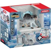 Schleich® Spielfigur ELDRADOR® CREATURES, BattleCave Eisratte (42676)