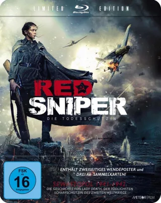 Red Sniper - Die Todesschützin (Limited FuturePak Blu-ray-Disc) [Limited Edition]