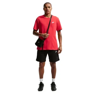 Nike - "Club" T-Shirt für Herren (Rot/Weiß)