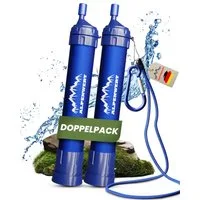 Alpenwert Wasserfilter Alpenwert, Zubehör für alle Trinkflaschen universell