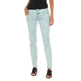 Lange Hose mit schmal geschnittenen Säumen 70DBF0585-R216 woman