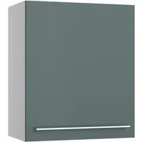 KOCHSTATION Hängeschrank KS-Bern2 Breite 60 cm, 1 Tür, 2 Einlegeböden