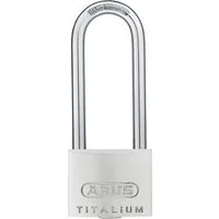 ABUS Vorhängeschloss ABUS Vorhangschloß TItalium 64TI/40HB63 (hoher Bügel)