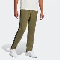 adidas Sportswear Sporthose ESSENTIALS 3-STREIFEN OPEN HEM aus Baumwolle, Polyester und Viskose, offener Saum