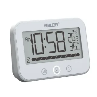 BALDR Waterproof Countdown Thermometer Hygrometer Multifunctional Electronic Thermometer And Hygrometer With Countdown F