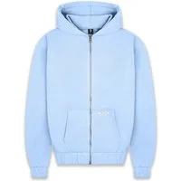 Dropsize Kapuzenpullover Dropsize Herren Super Heavy Blank Zip-Hoodie (1-tlg)