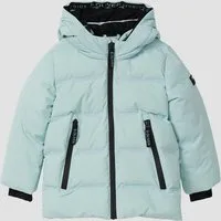 s.Oliver Winterjacke Outdoor-Jacke Unisex Winterjacke mit sportiven Details