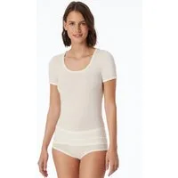 Schiesser Kurzarmshirt Personal Fit Rundhalsausschnitt, Single Jersey, ohne störende Seitennähte