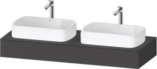 Duravit Qatego Konsole Graphit Matt 1400x550x170 mm - QA4805049490000 QA4805049490000