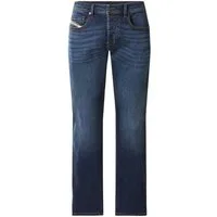 Diesel Gerade Jeans Diesel Herren Jeanshose Safado 5-Pocket Hose Blau 54 (38/32) (Einzelartikel, 1-tlg) 5-Pocket-Style, mit Stretch-Anteil