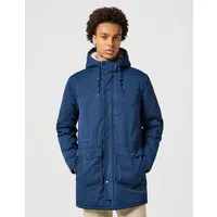 Wrangler Parka HEAVY PUFFER JACKET mit Kordelzug