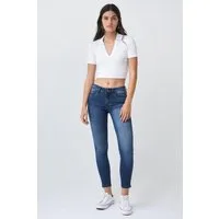 Salsa Stretch-Jeans SALSA JEANS COLETTE CAPRI dark used blue 125684.8504
