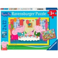 Ravensburger Puzzle Zeit zu feiern!, 24 Puzzleteile, 2x12 Teile, Made in Europe