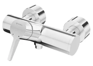 Schell Aufputz-Duscharmatur VITUS VD-EH-M/u EHM, Mischwasser, Anschl. unten, chrom, 016130699 016130699