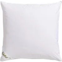 fjödur Federkissen Finn, in 40x80 & 80x80 cm, Füllung: 85% Federn, 15% Daunen, Bezug: 100% Baumwolle, Kissen hergestellt in Deutschland