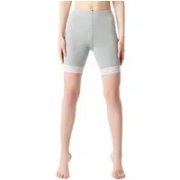 Bellivalini Leggings Damen Shorts aus Viskose BLV50-216 (1-tlg) mit Spitze